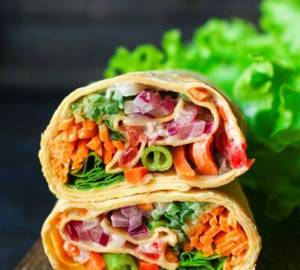 Veggie wrap