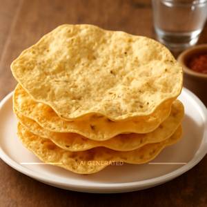 Fried Papad