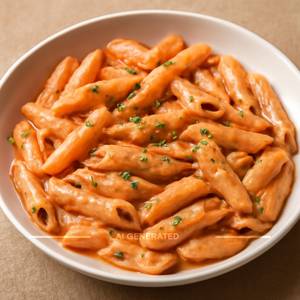 Pink Sauce Pasta