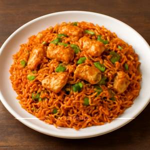 Chicken Schezwan Rice