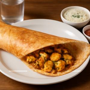 Paneer Masala Dosa