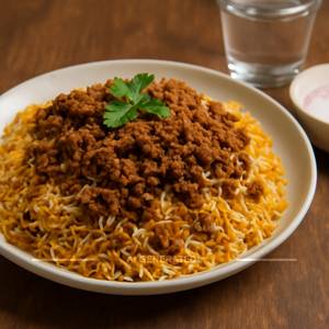 Mutton Keema Biryani