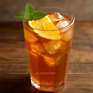 Orange Ice Tea