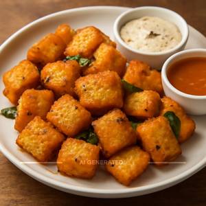 Fried Idli