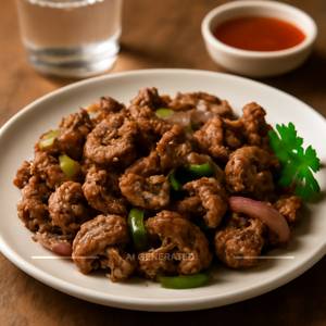 Mushroom Salt And Pepper