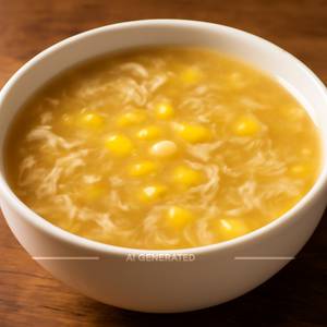 Sweet Corn Chicken Soup  