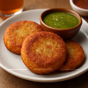 Crispy Aloo Tikki