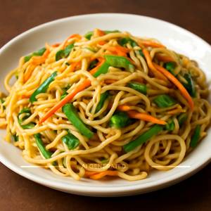 Veg Hakka Noodles