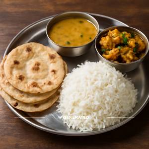 Plain Thali