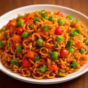Veg Schezwan maggi