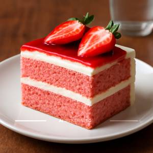 Strawberry cake