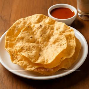 Fried Papad