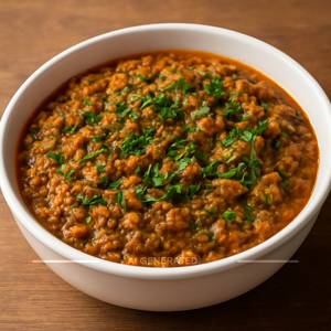 Veg Keema Kasturi