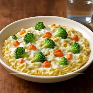Alfredo Veg Pasta