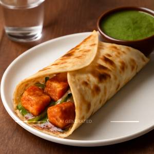 Paneer Tikka Wrap