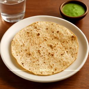 Roasted Papad