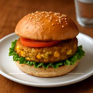 Corn Burger