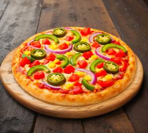 Mexican green wave pizza [9 inches]