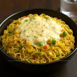 Cheese corn veg maggi
