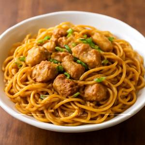 Chicken Garlic Noodles