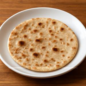 Plain tawa roti