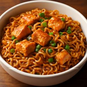 Schezwan Chicken Maggie