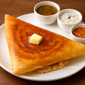 Butter Mysore Masala Dosa
