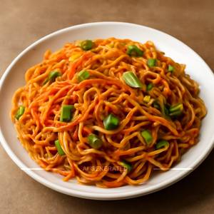 Veg schezwan noodles
