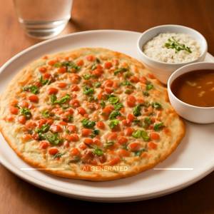 Mixed uttapam