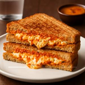 Cheese peri peri sandwich