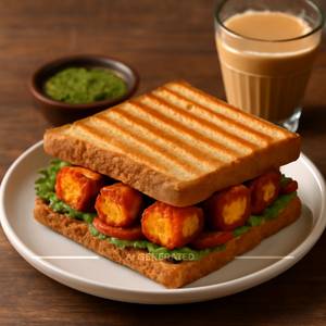 Paneer Tikka Sandwich