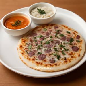 Onion Uttapam