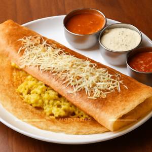 Cheese Masala Dosa