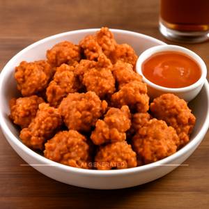 Peri Peri Chicken Popcorns