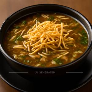 Chicken Manchow Soup