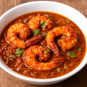 Prawns bhuna                                                                                                        