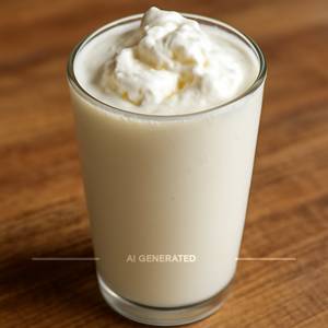 Cream Lassi         