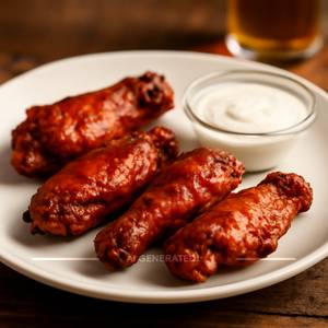 Hot Wings (4 Pcs)