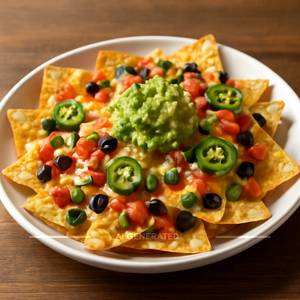 Mexican Loaded Nachos