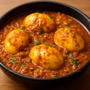 Anda Bhurji Masala