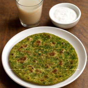 Palak Paratha