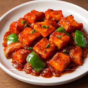 Schezwan Paneer