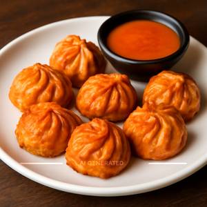 Veg Peri Peri Momos