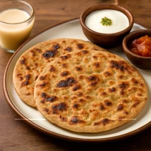Aloo pyaaz paratha