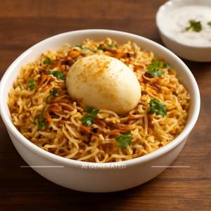 Egg Biryani
