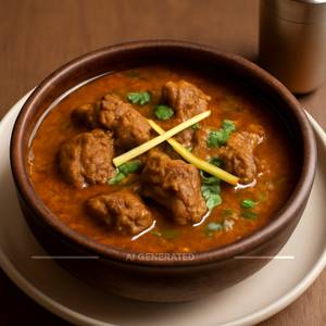 Mutton Handi full