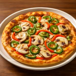 Veggie Loaded Pizza