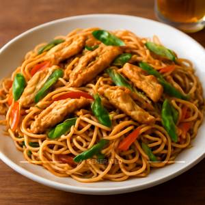 Chicken Hakka