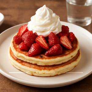 Strawberry Pancake
