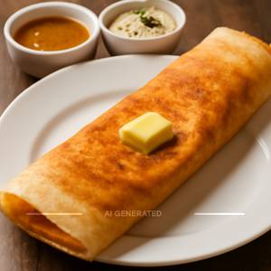 Butter Mysore Dosa
